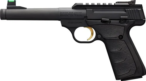 Browning Buck Mark Plus Camper 22LR Pistol - 10 Round Bull Barrel