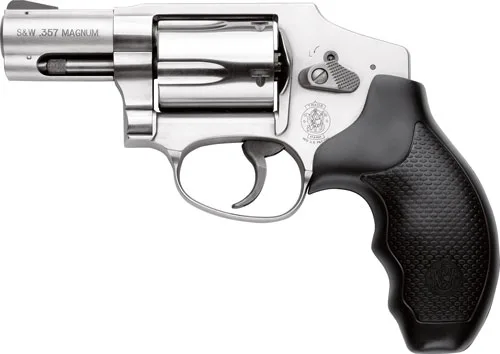 Smith & Wesson Model 640 .357 Magnum Revolver with 2.125-Inch Barrel and Stainless Steel Finish