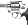 S&W 686 357MAG 4" AS 6-SHOT - STAINLESS STEEL RUBBER - Image 2