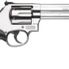 S&W 686 357MAG 6" AS 6-SHOT - STAINLESS STEEL RUBBER - Image 2