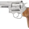 RUGER GP100 MATCH 10MM 4.20" - ADJ. HARDWOOD 6-SHOT - Image 2