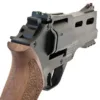 CHIAPPA RHINO 40DS 357MAG - 4" ADJ. SIGHT BLACK/WALNUT. - Image 2