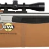 CVA SCOUT TD 450 BUSHMASTER - 25" W/BRAKE 3-9X40 SS/BLK SYN