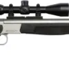 CVA SCOUT TD 450 BUSHMASTER - 25" W/BRAKE 3-9X40 SS/BLK SYN - Image 2