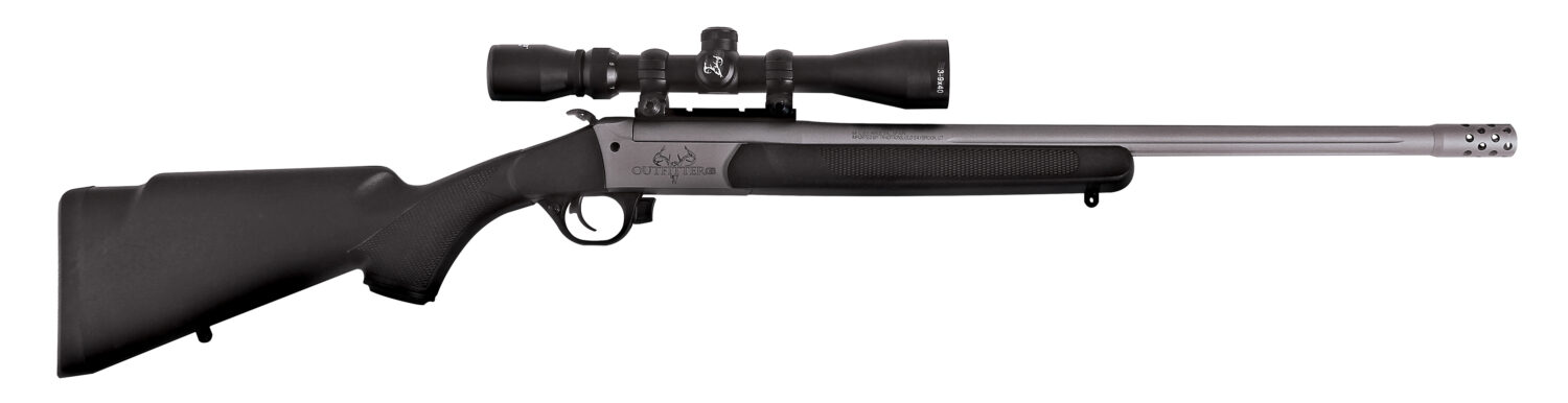 Traditions Outfitter G3 Single Shot Rifle 350 Legend 22 inch SS Package