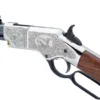 HENRY ORIGINAL 44-40 SILVER DELUXE ENGRAVED - Image 2
