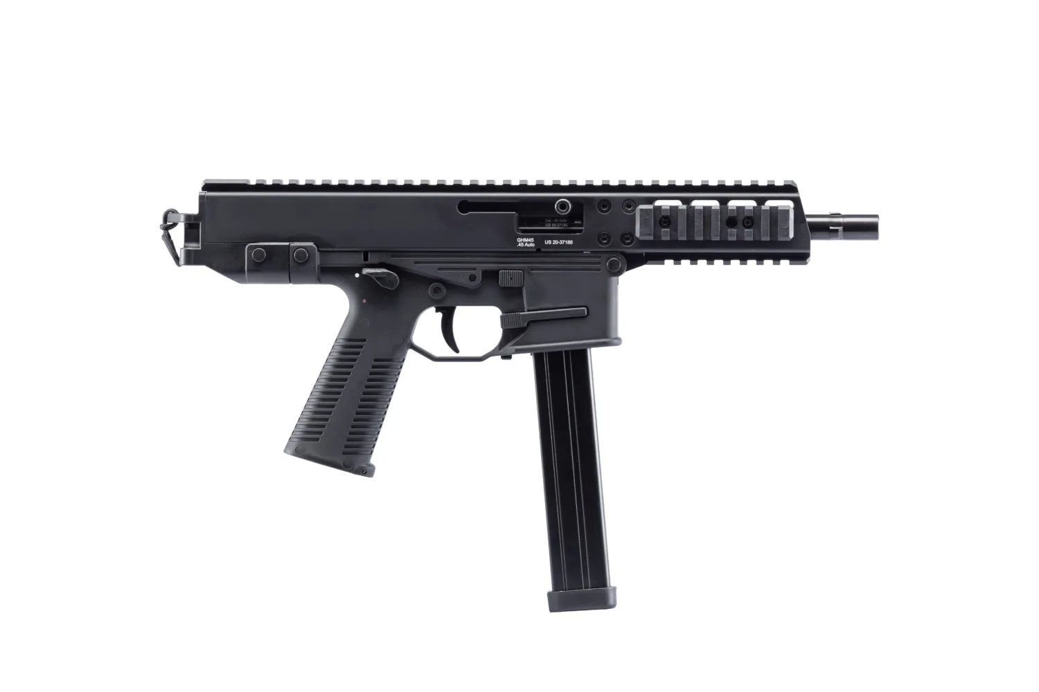 B&T GHM45 Gen2 45 ACP 17-Round Magazine - High Capacity, Reliable Mag
