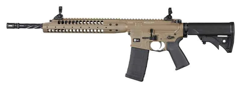 LWRC IC-A5 Platform 5.56MM 16IN Barrel Rifle FDE color, Tactical High-Performance AR-15