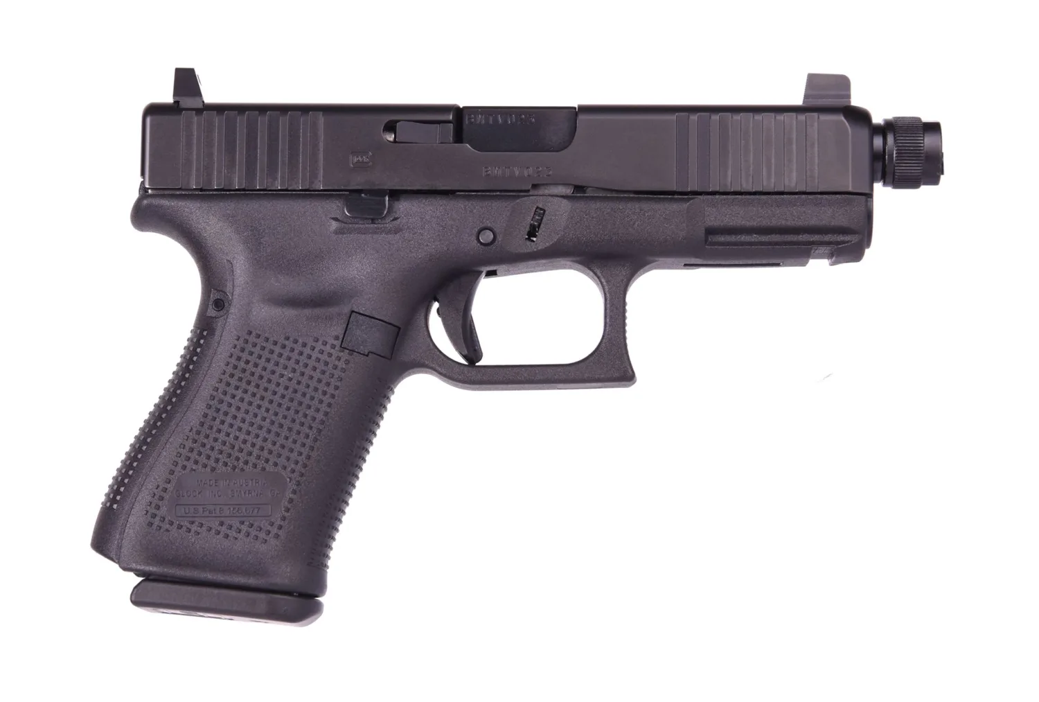 GLOCK G19 G5 9MM 10+1 4.0" THREADED