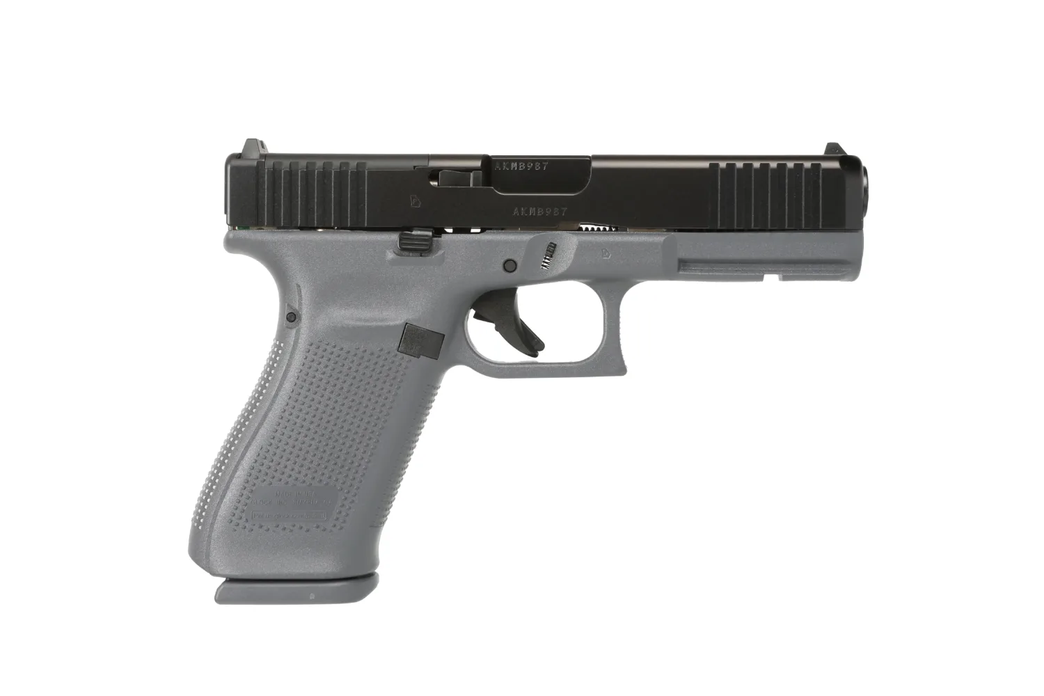 GLOCK G20 G5 10MM 15+1 4.61" GRY MOS