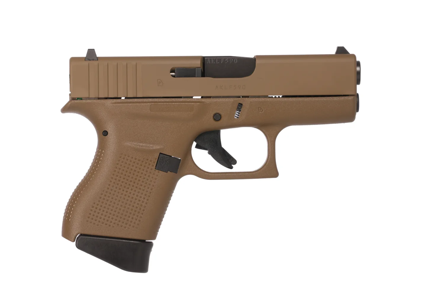 GLOCK G43 G3 9MM 6+1 FULL FDE      #