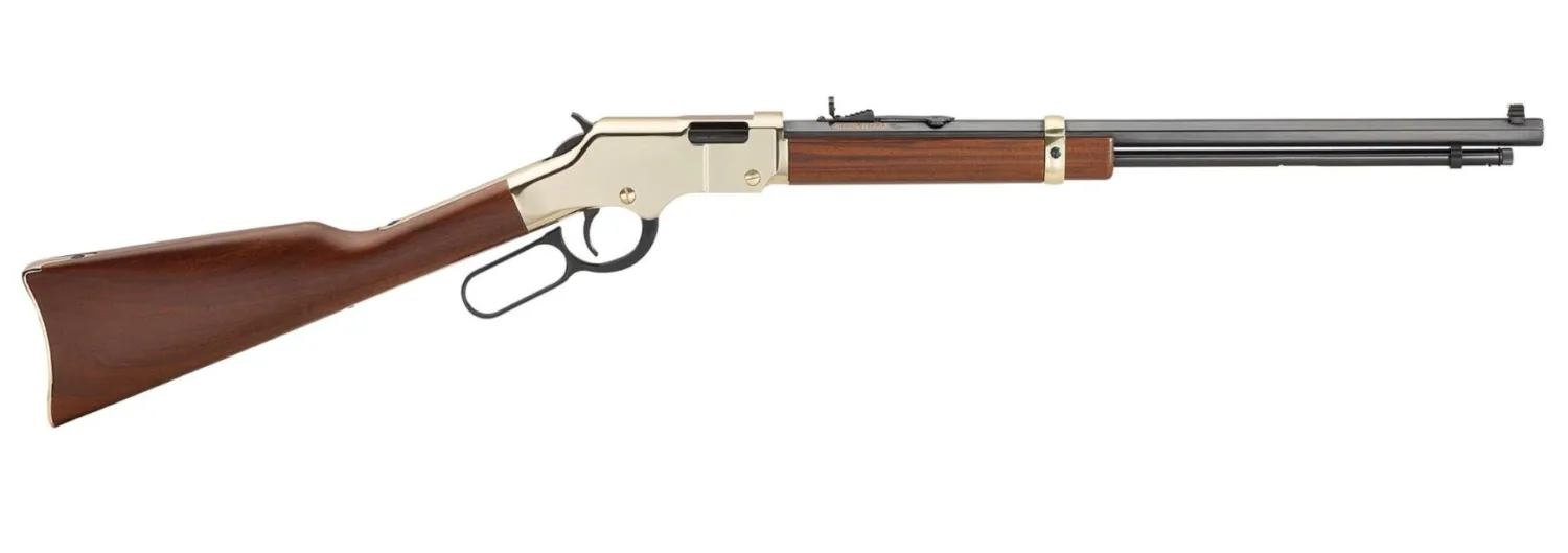 HENRY REPEATING ARMS GOLDEN BOY LEVER 22LR BL/WD