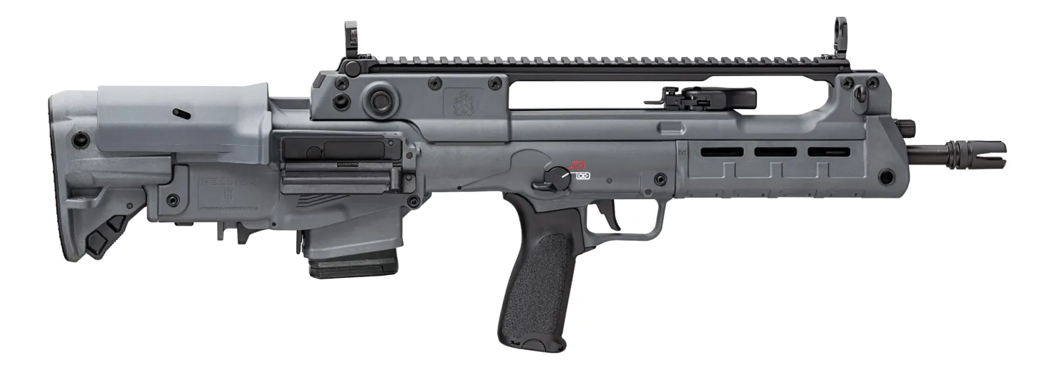 SPRINGFIELD ARMORY HELLION 5.56 GRY 16" 10+1