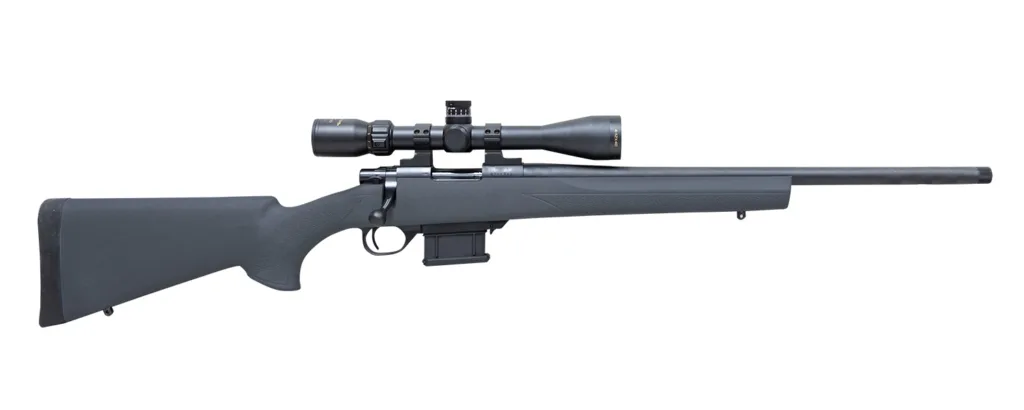 Howa Mini Action 6mm ARC Black 20-inch Heavy Barrel Rifle