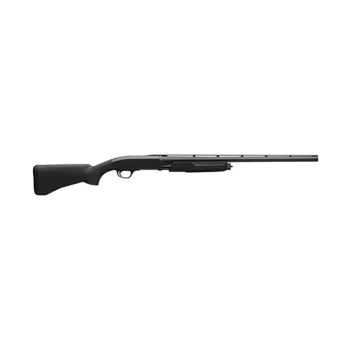 Browning BPS Field Composite 12 Gauge Shotgun with 26-inch Barrel, Black Finish - Perfect for Hunting and Sports