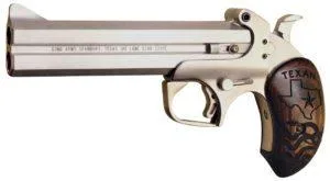 THE TEXAN .45/410 6" BARREL WITH EXTENDED GRIP EXT ROSEWOOD GRIP