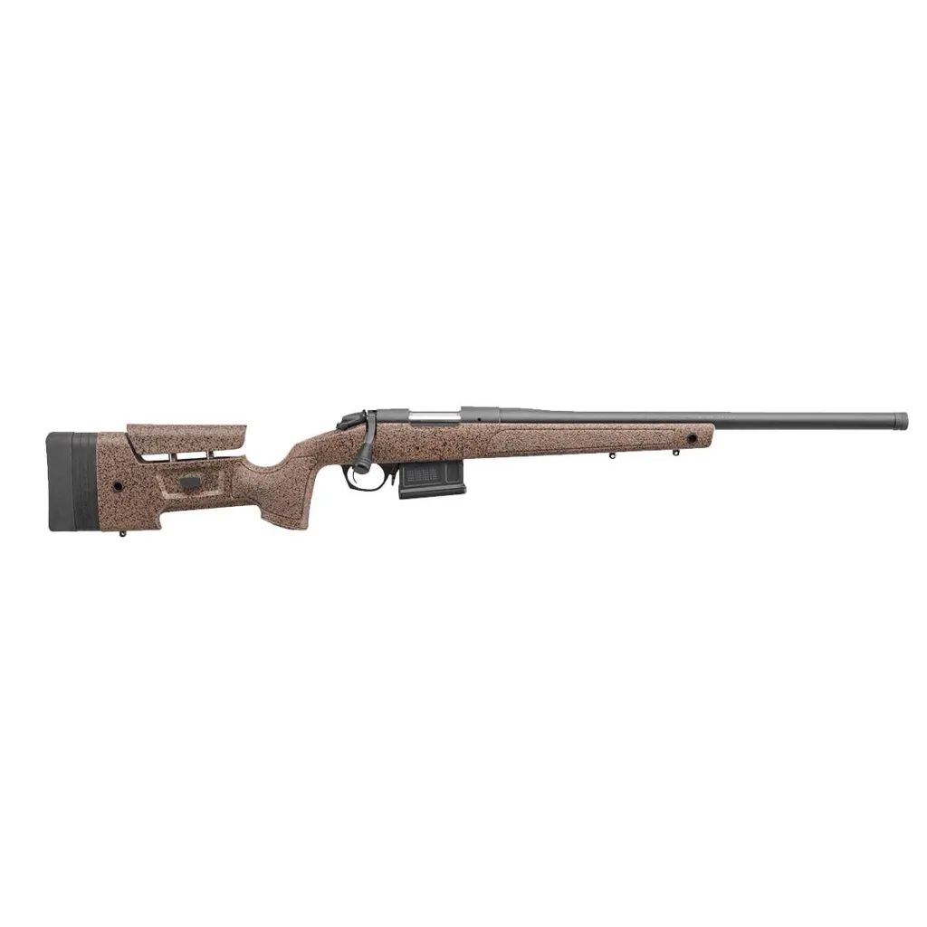 Bergara B-14 HMR .300 Win Mag Rifle - Left Handed, 26" Barrel, 5rd Magazine, Cerakote Finish