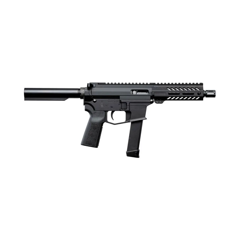 Angstadt Arms UDP-9 Handgun 9mm Luger with 15-Round Magazine and 6" Threaded Barrel in Black