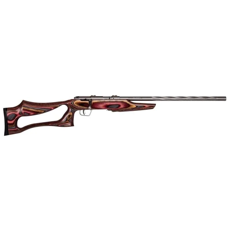 Savage Mark II-BSEV .22LR 21" Heavy Barrel Bolt Action Rimfire Rifle