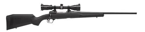 Savage Arms 110 Engage Hunter XP Rifle .308 Win 4rd 22" Barrel Black with Scope