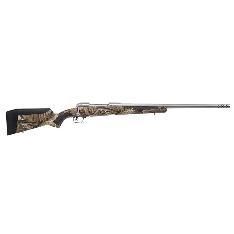 Savage 110 Bear Hunter .300 WSM Rifle, Mossy Oak Break-Up Country, 23" Barrel, 2-Round Capacity