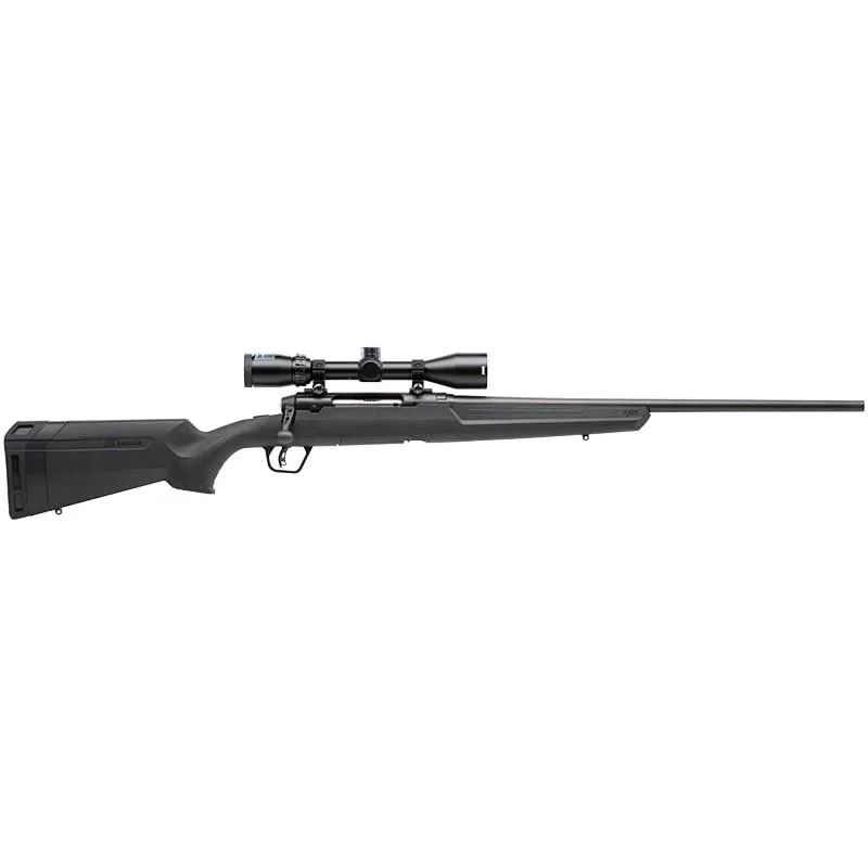 Savage AXIS II XP .223 22" Rifle with Bushnell Scope, Matte Black Finish