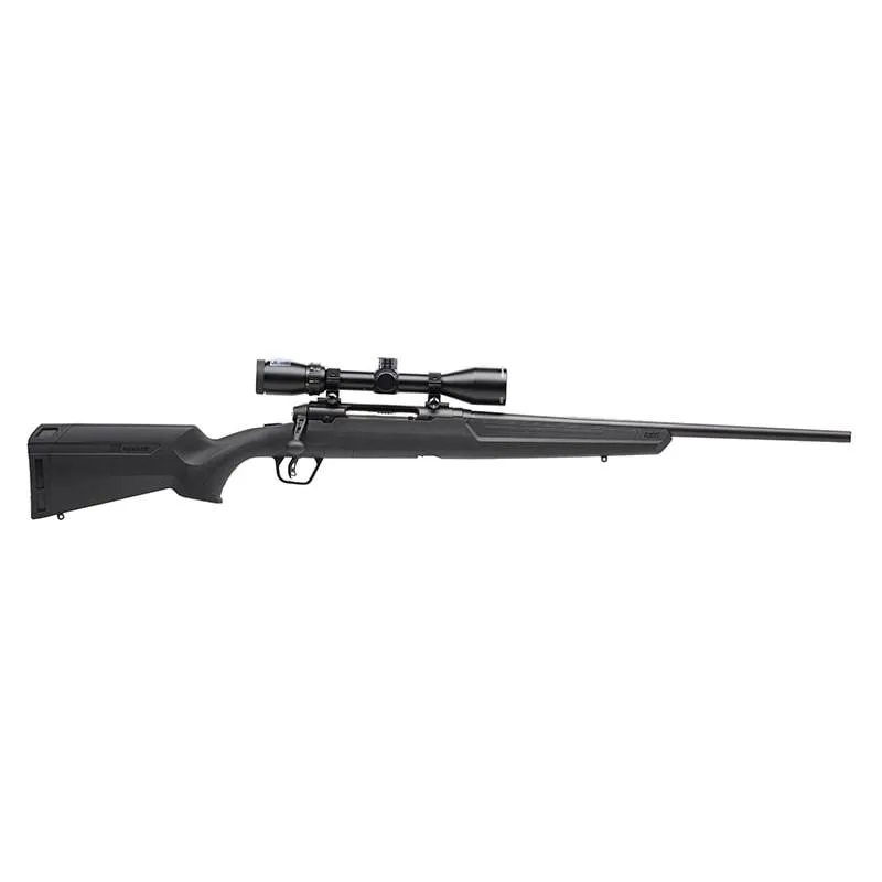 Savage Arms Axis II XP Compact Rifle .243 Win 4-Round Mag 20" Barrel Black with Scope