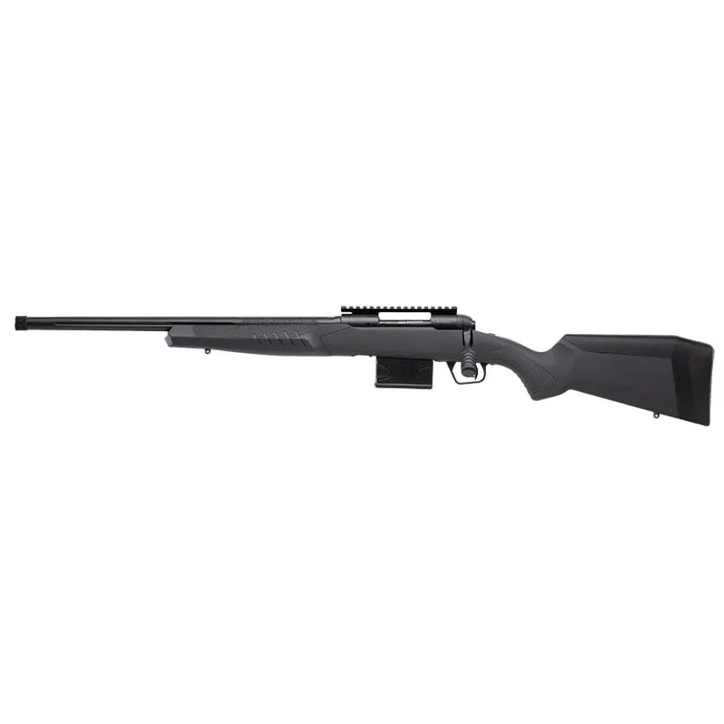 Savage 110 Tactical 6.5 Creedmoor Bolt-Action Rifle with black AccuFit Stock