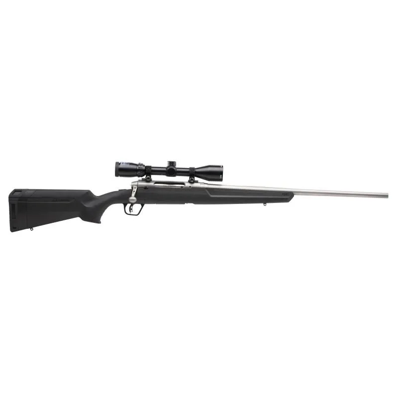 Savage Arms Axis II XP Rifle .350 Legend, 18" Stainless Barrel, 4rd Mag, Black with Scope