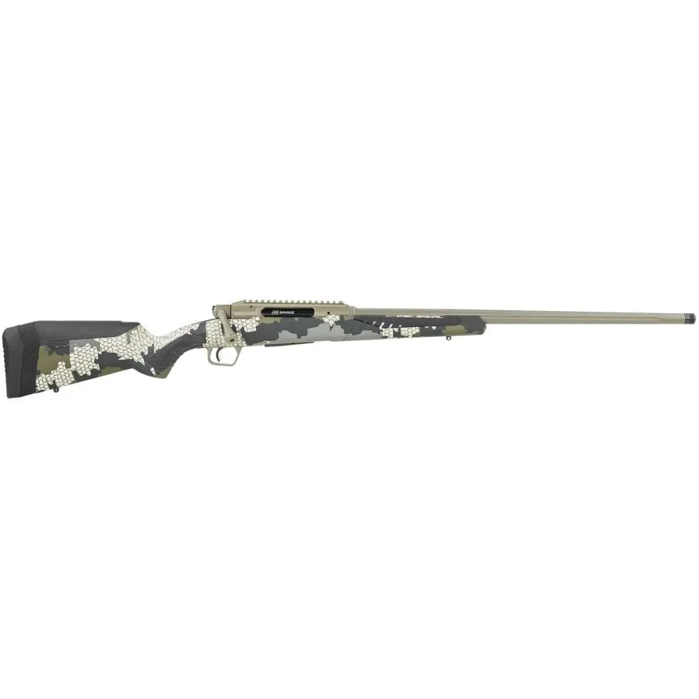 Savage Arms Impulse Big Game Rifle .300 WSM, 24-inch Barrel, KUIU Verde 2.0 Camo