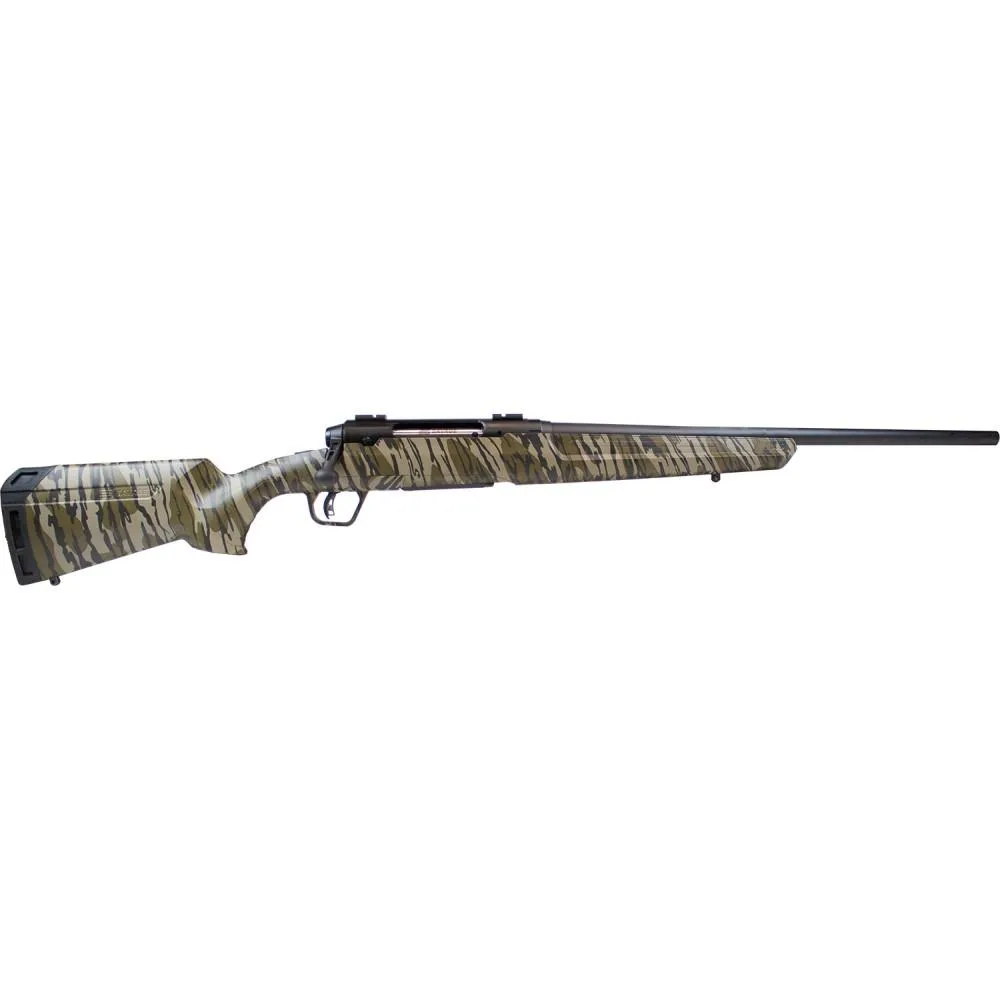 Savage Arms Axis II Compact Rifle 6.5 Creedmoor with 20-inch Barrel and Mossy Oak Bottomland Finish