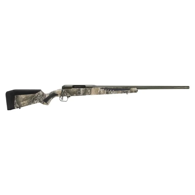 Savage Arms 110 Timberline 300 WSM Rifle in OD Green/RealTree Timber with 24-inch Barrel and AccuFit Stock