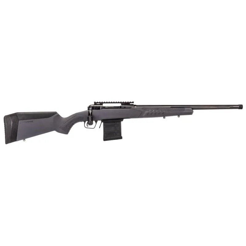 Savage Arms 110 Tactical 6mm ARC bolt-action rifle with 18inch synthetic stock barrel