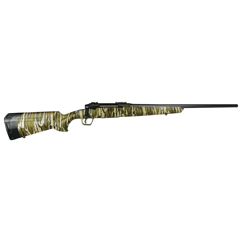 Savage Axis II 6.5 Creedmoor Rifle with 22" Barrel, Mossy Oak Bottomland Finish