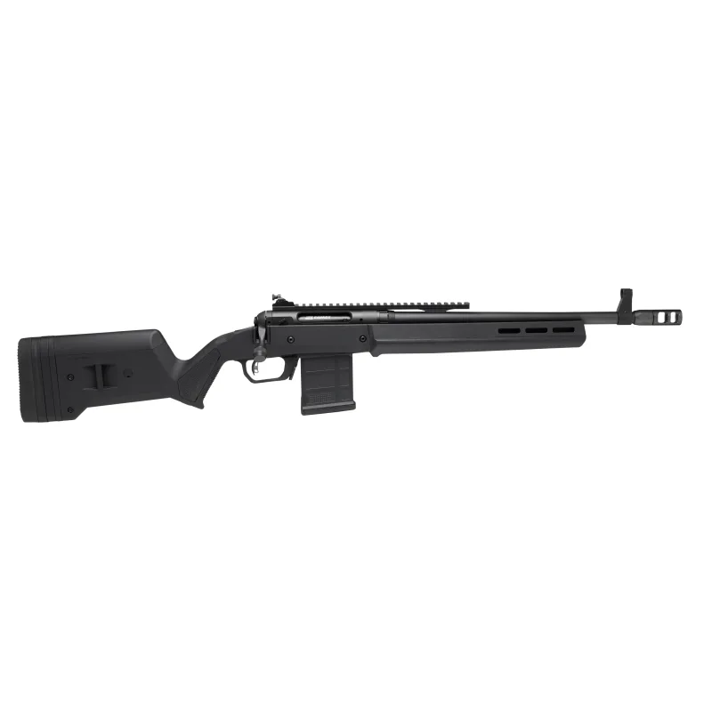 Savage 110 Magpul Scout .450 Bushmaster Bolt-Action Rifle featuring adjustable stock and M-LOK slots