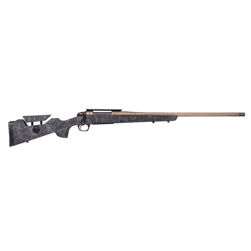 CVA Cascade LR HTR 7MM Rem Mag Bolt Action Rifle in Bronze Black Finish