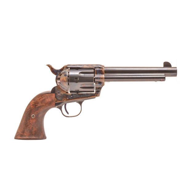 Standard Manufacturing SAA Case Colored Revolver .45 Colt 6rd 4.75 inch Barrel 2 Piece Grip