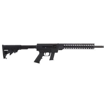 Just Right Carbine Takedown Gen3 9mm Rifle with 17rd Glock Magazine and 17-inch Threaded Barrel