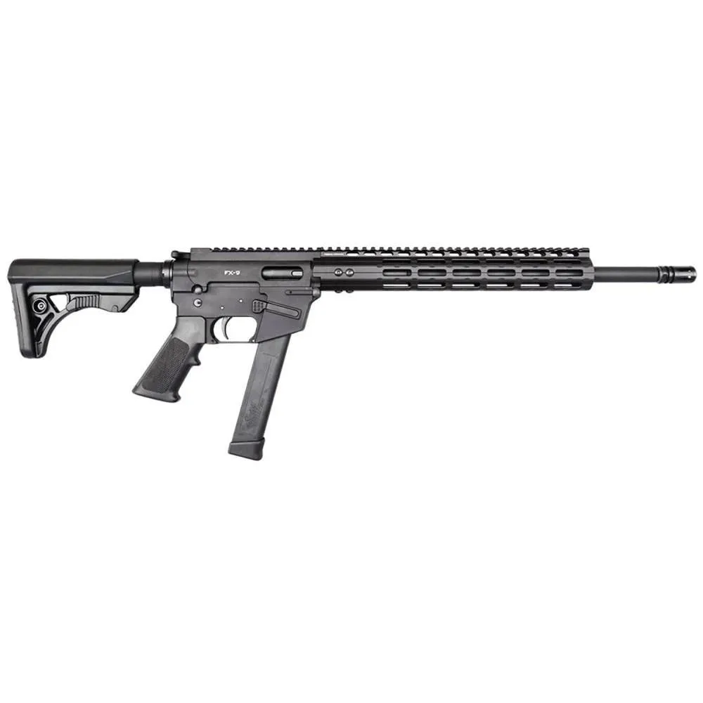 Freedom Ordnance FX9 Carbine 9mm Handgun, 15" Barrel, M-LOK Forearm, 6-Position Stock