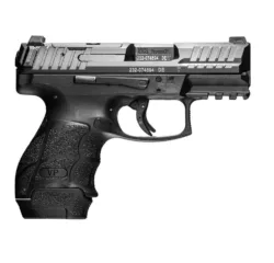 Heckler & Koch VP9SK Optics Ready 9mm Pistol - Black, 3.39-inch Barrel, 10+1 Capacity