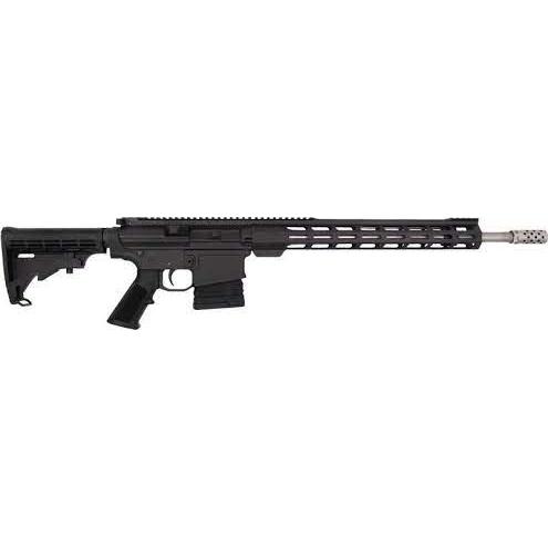 Great Lakes Firearms .308 Winchester Rifle with 16-Inch Stainless Barrel, M-LOK Rail, and 10-Round Magazine in Black Finish