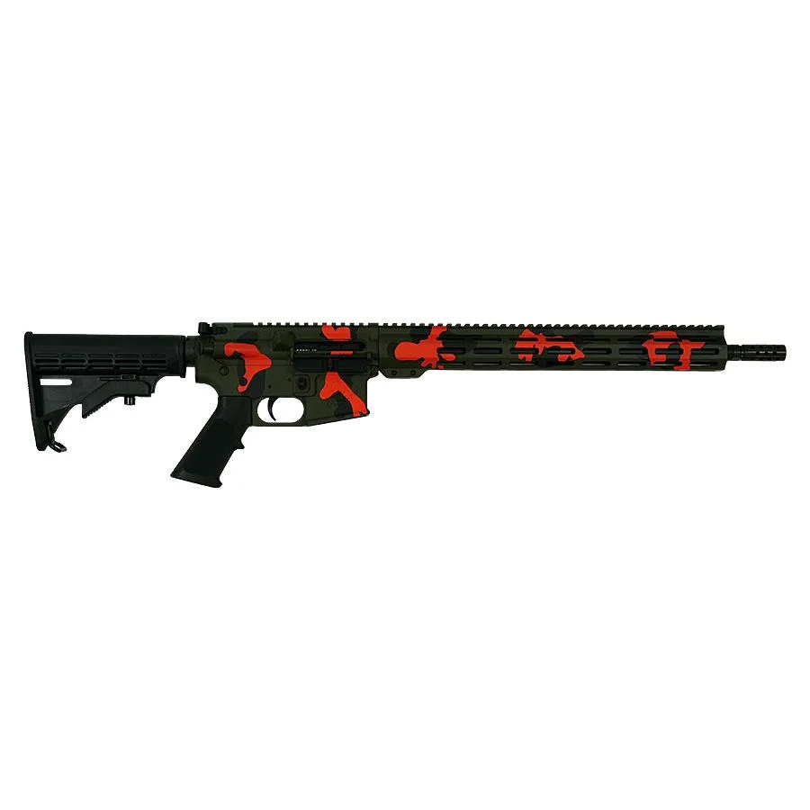 GLFA Long Action Rifle .223 Wylde with 16 inch Barrel and 15.25 inch Handguard