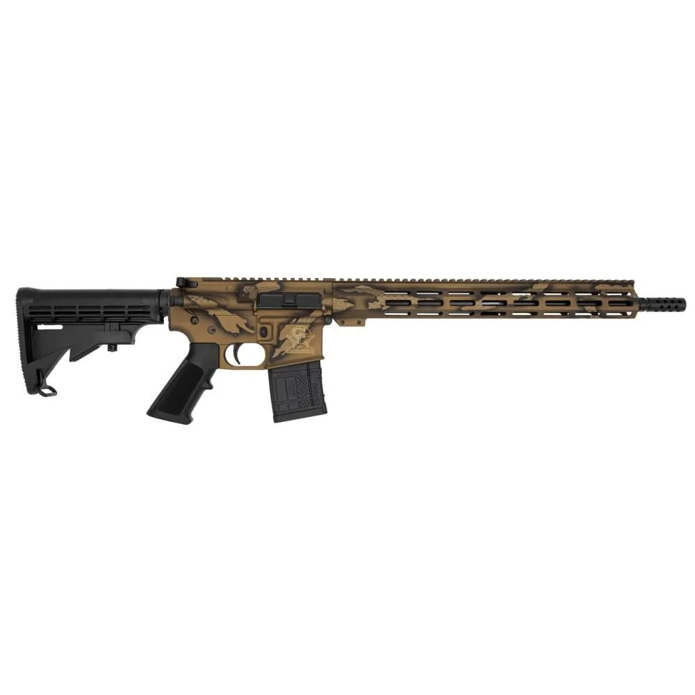 GLFA .223 Wylde Rifle with 16" Threaded Barrel, Serpent Bronze, 30rd Mag, 15.25" Handguard