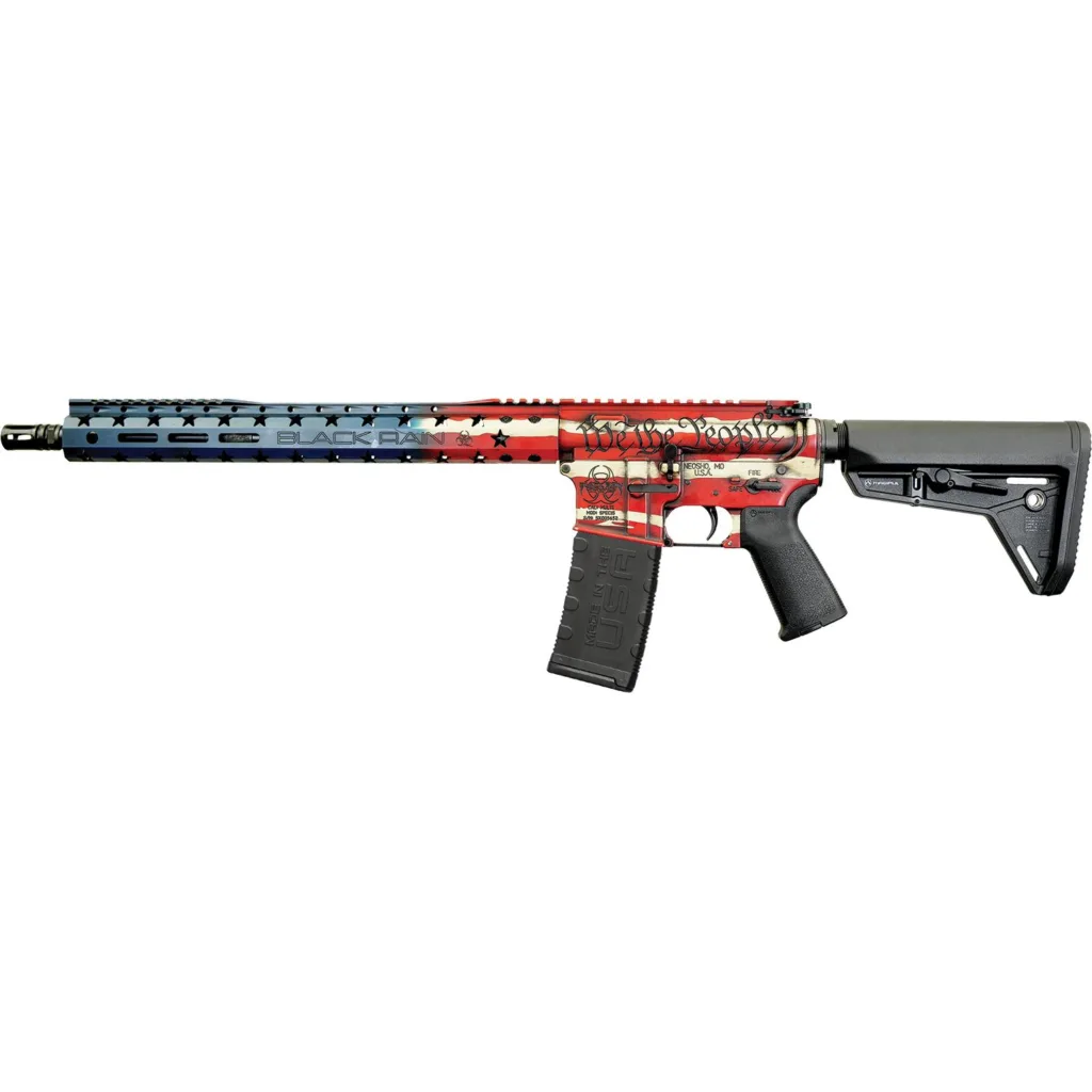 Black Rain Ordnance Spec+ Patriot Rifle 5.56mm 16 inch Barrel Old Glory