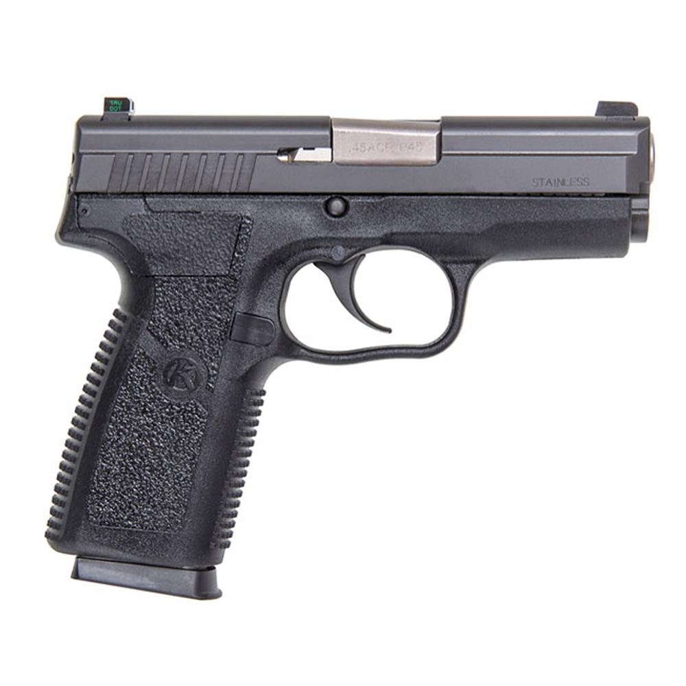 Kahr P45 Handgun .45 Auto 3.45-inch Barrel, Black Polymer Frame, Night Sights, CA Compliant