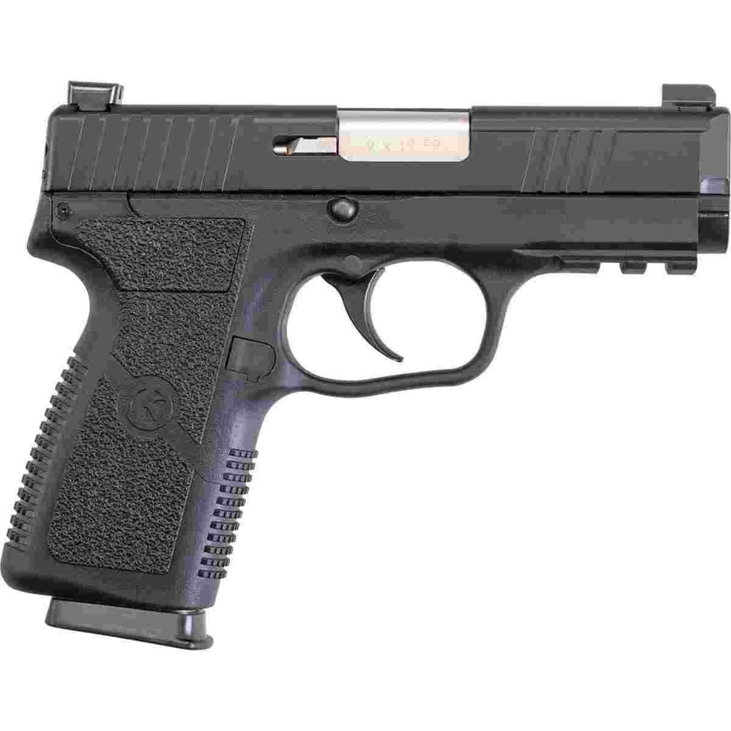 Kahr P9-2 Handgun 9mm 7-round, 3.6" Barrel, TruGlo Night Sights, black finish