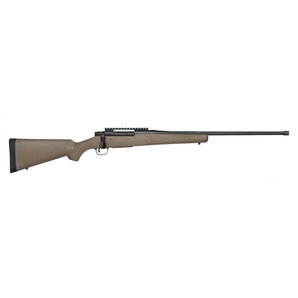 Mossberg Patriot Predator Rifle 7 PRC with 24 inch barrel, FDE finish and 3-round magazine