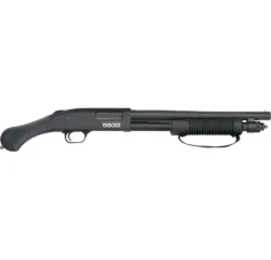 Mossberg 51601 590S Shockwave 12 Gauge Shotgun with 14.375-inch barrel and matte blued finish