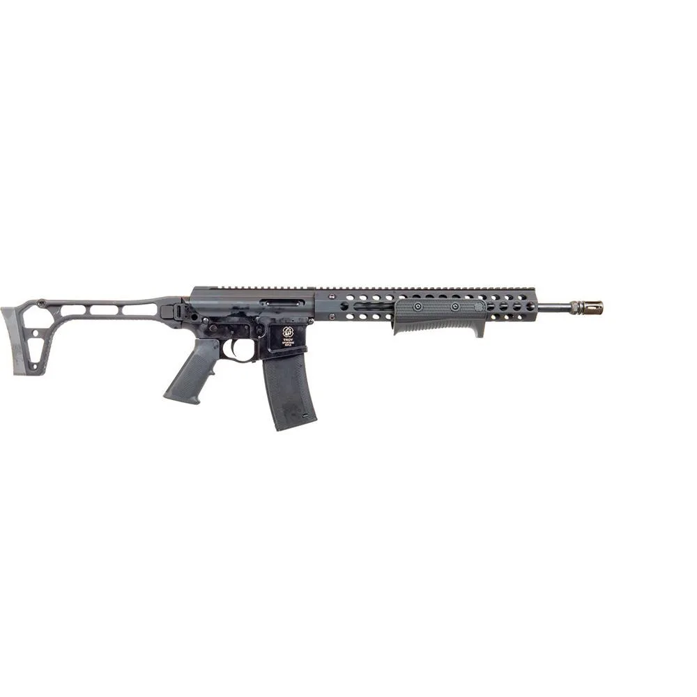 Troy Sporting Pump AR Rifle .300 Blackout 10rd Magazine 16 Barrel Folding SAR Stock