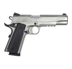 SDS Imports 1911 Duty SS45R 45 ACP 8-Round 5-inch Barrel Stainless Steel Handgun with Rail